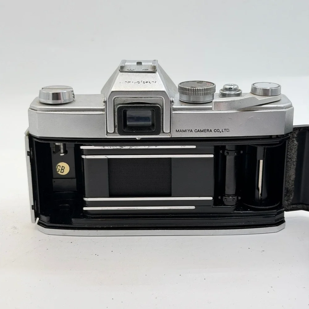 Mamiya 35mm SLR Film Camera Body Lot MSX 1000 1000 DTL 1000 TL ZE-2 Quartz